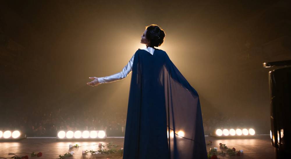 Angelina Jolie sebagai Maria Callas (dok. Fremantle/Maria)