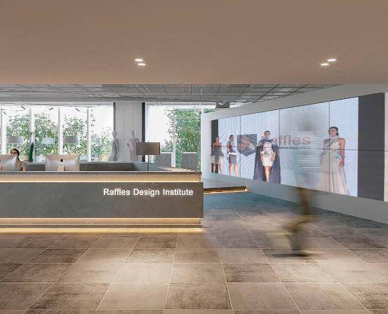 Raffles Design Institute Jakarta (instagram.com/@rafflesjakarta)