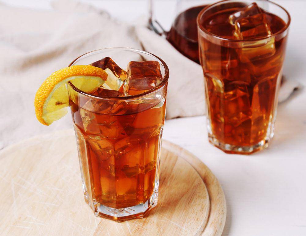 ilustrasi ice lemon tea (freepik.com/Racool_studio)