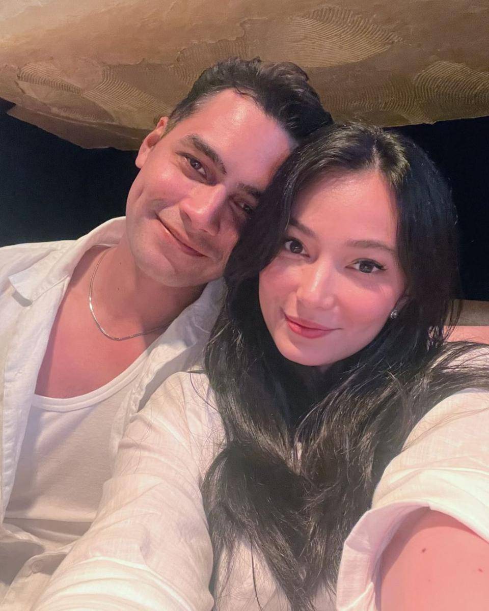 Asmirandah dan Jonas Rivanno (instagram.com/asmirandah89)