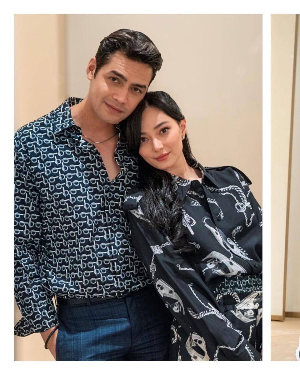 Asmirandah dan Jonas Rivanno (instagram.com/asmirandah89)