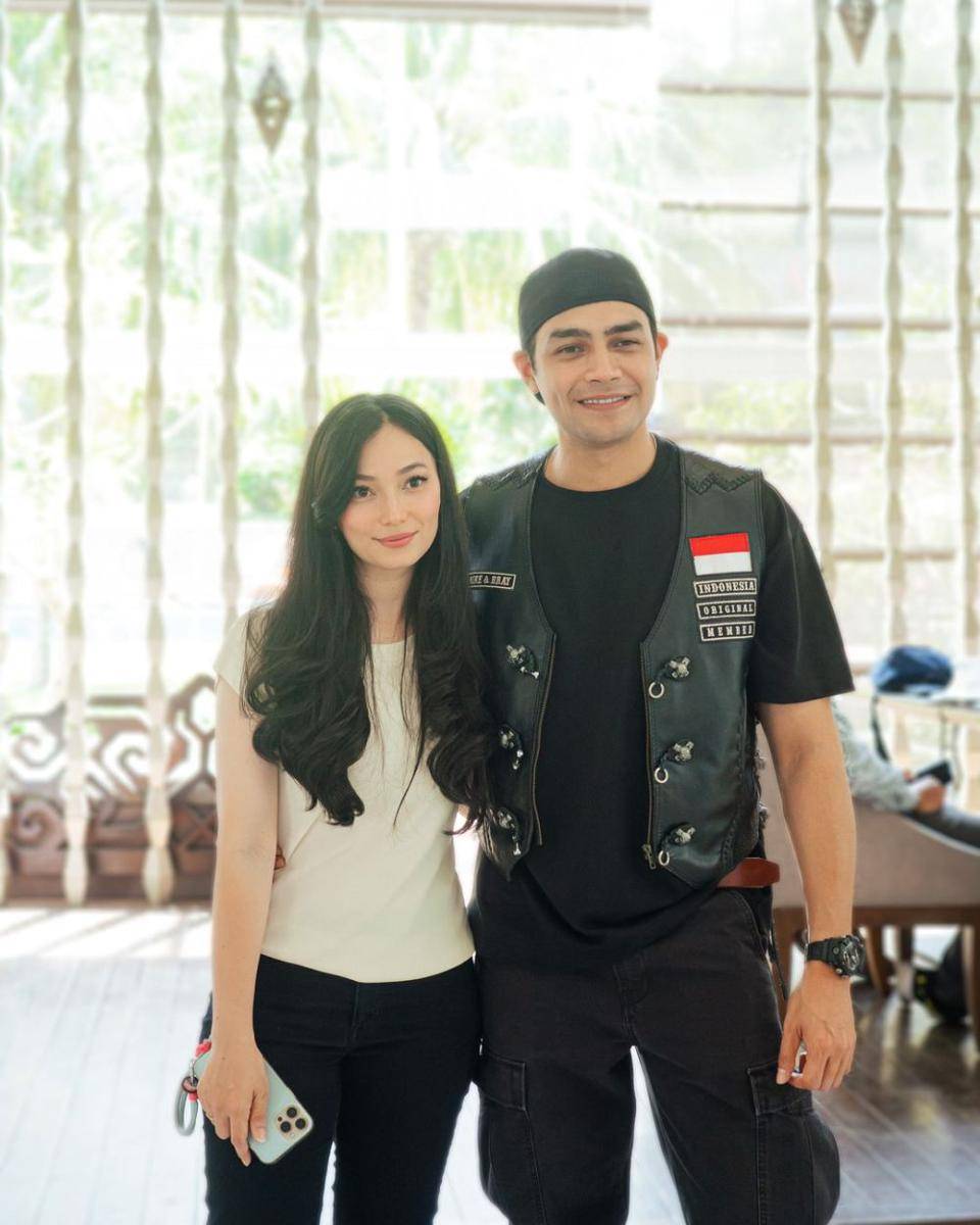 Asmirandah dan Jonas Rivanno (instagram.com/asmirandah89)