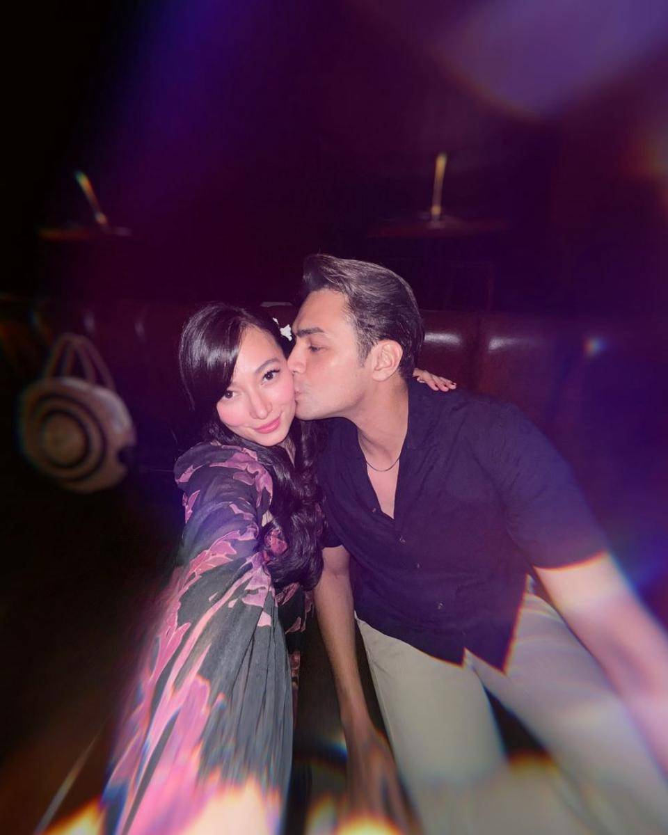 Asmirandah dan Jonas Rivanno (instagram.com/asmirandah89)