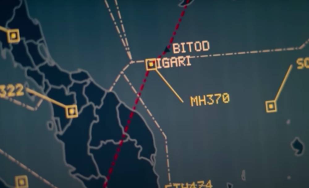 MH370: The Plane That Disappeared (dok. Netflix/MH370: The Plane That Disappeared)