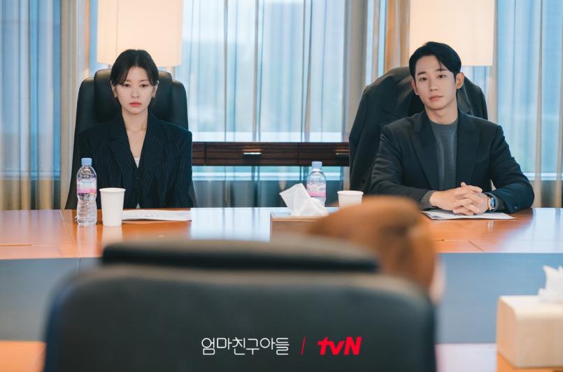 cuplikan drama Love Next Door (dok. tvN/Love Next Door)