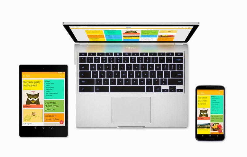 ilustrasi penggunaan Google Keep (google.com/keep)