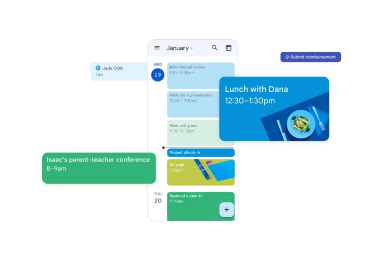 ilustrasi penggunaan Google Calender (workspace.google.com/calendar)