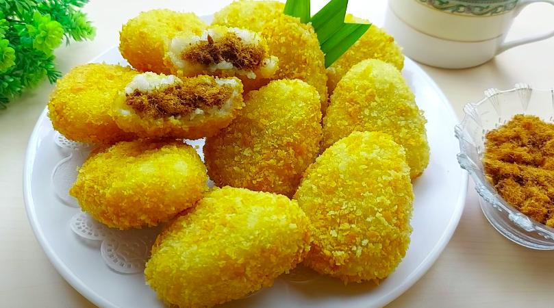 lemper goreng isi abon (YouTube.com/Resep Abi)