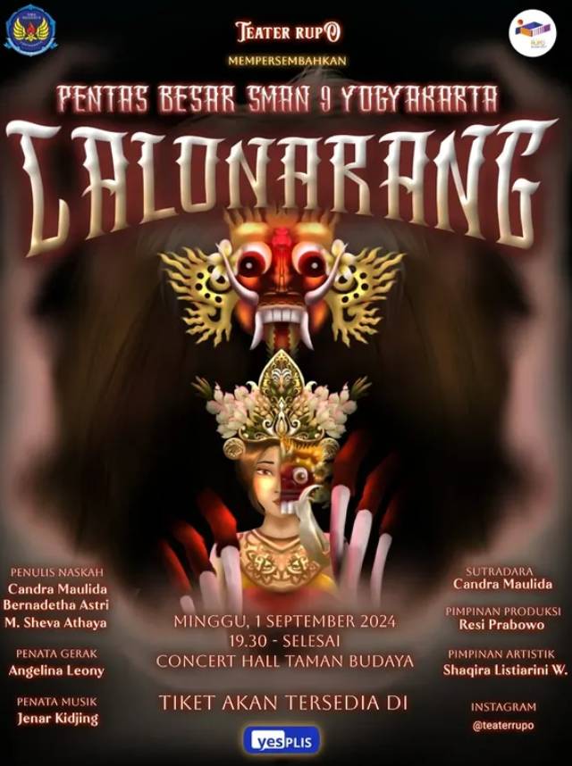 teater rupo 'calonarang' (instagram.com/jogjapunyaacara)