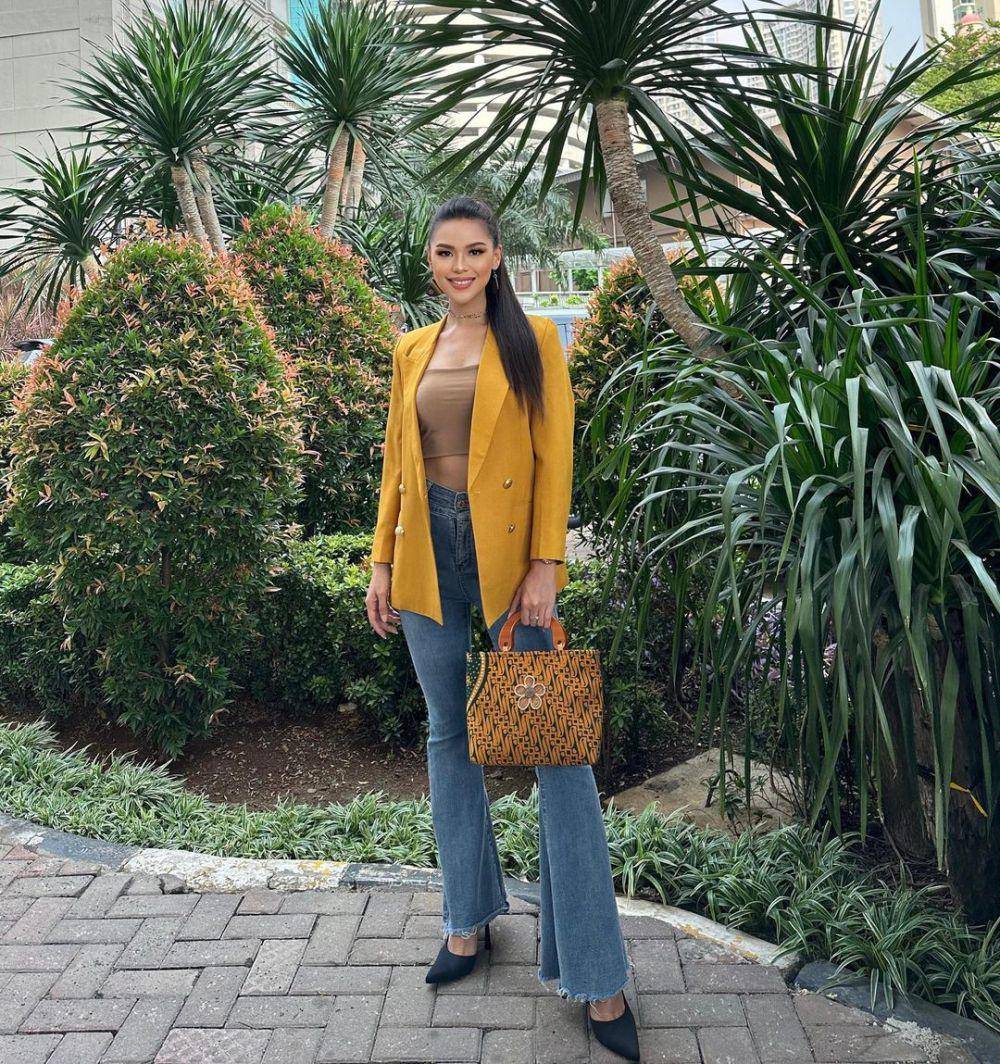 Potret Finalis Miss Universe Indonesia 2024 Meylan Fega (Instagram.com/meylan.fega)