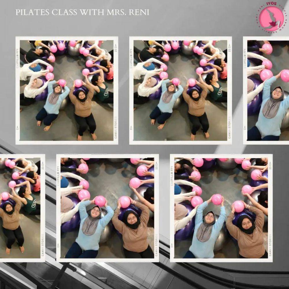 Iner Yoga dan Fitness Woman Studio (inatagram.com/ineryoga_studio_official)
