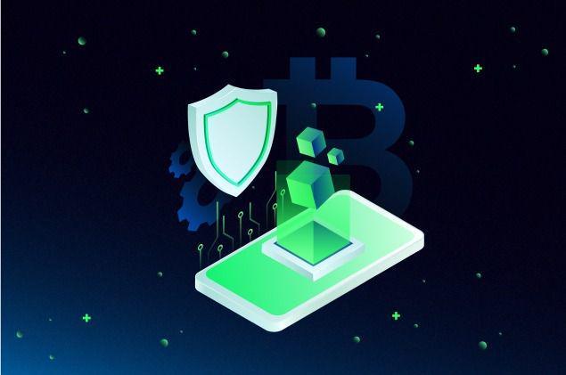 Ilustrasi teknologi blockchain (Instagram.com/blockchainofficial)