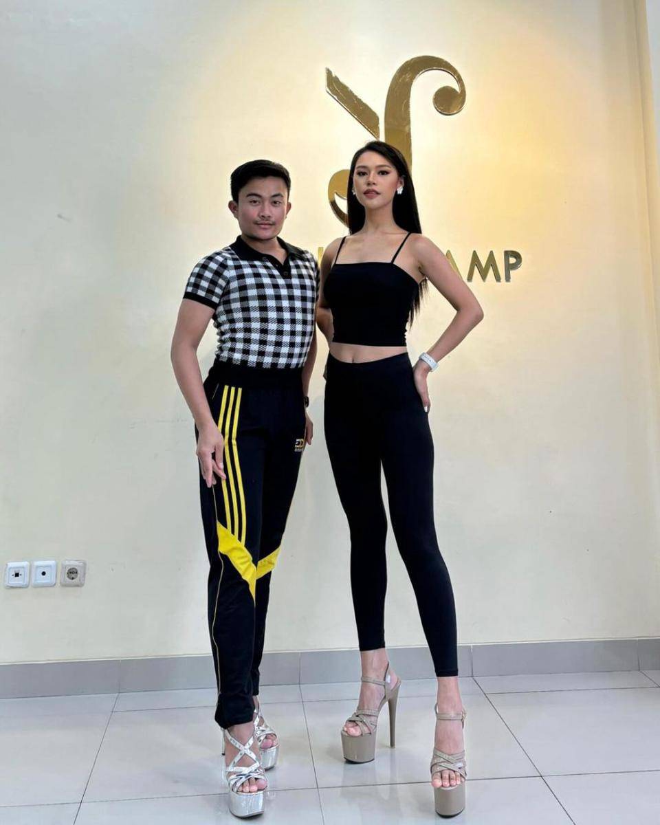 Potret Finalis Miss Universe Indonesia 2024 Meylan Fega (Instagram.com/meylan.fega)