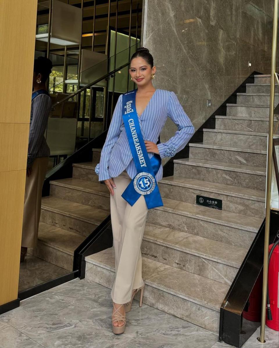 Potret Miss International Kamboja 2024, Chanreaksmey Loy (instagram.com/meyloy___)