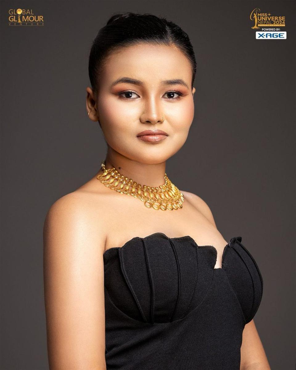 Potret Finalis Miss Universe Nepal 2024 (Instagram.com/missuniversenepalglobalglamour)