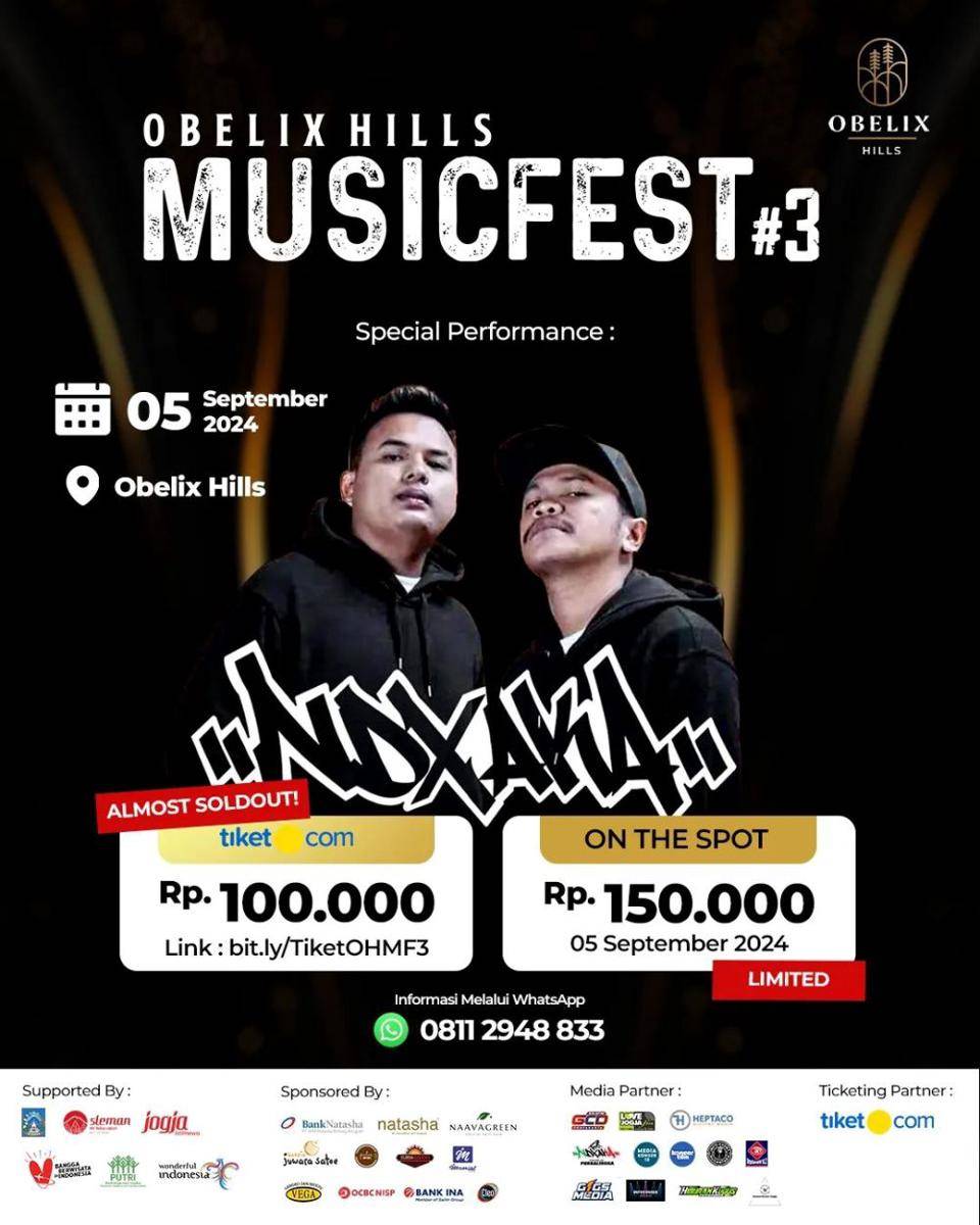obelix music fest (instagram.com/obelixhills)