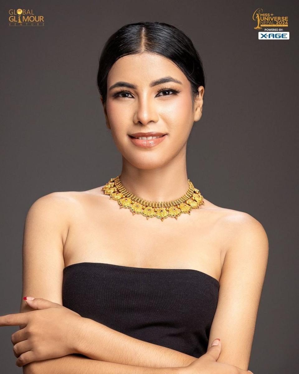 Potret Finalis Miss Universe Nepal 2024 (Instagram.com/missuniversenepalglobalglamour)