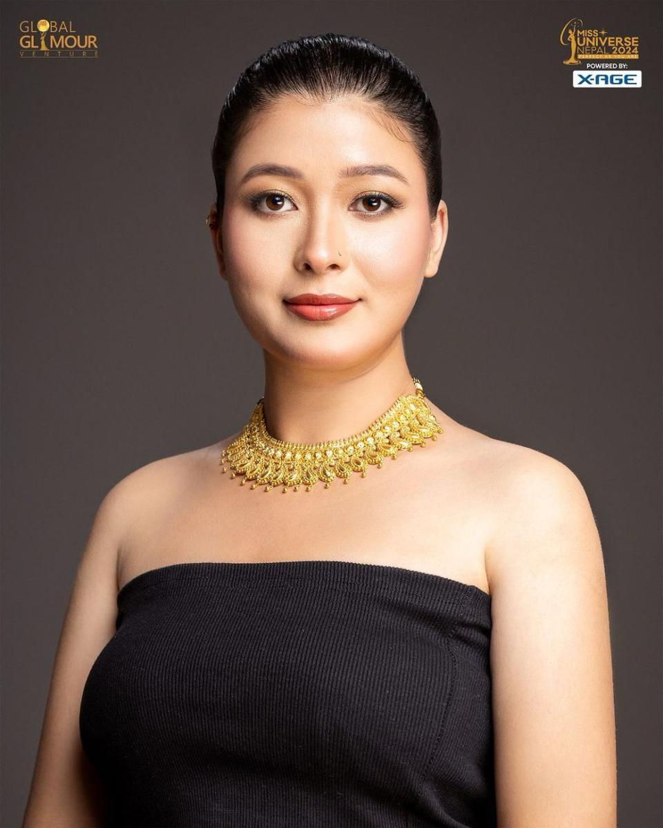 Potret Finalis Miss Universe Nepal 2024 (Instagram.com/missuniversenepalglobalglamour)