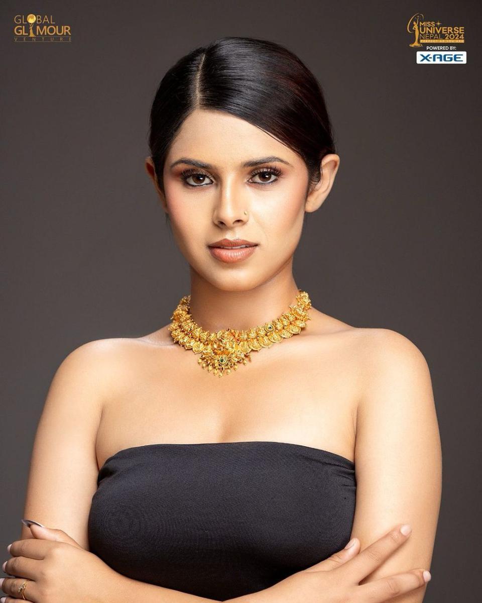 Potret Finalis Miss Universe Nepal 2024 (Instagram.com/missuniversenepalglobalglamour)