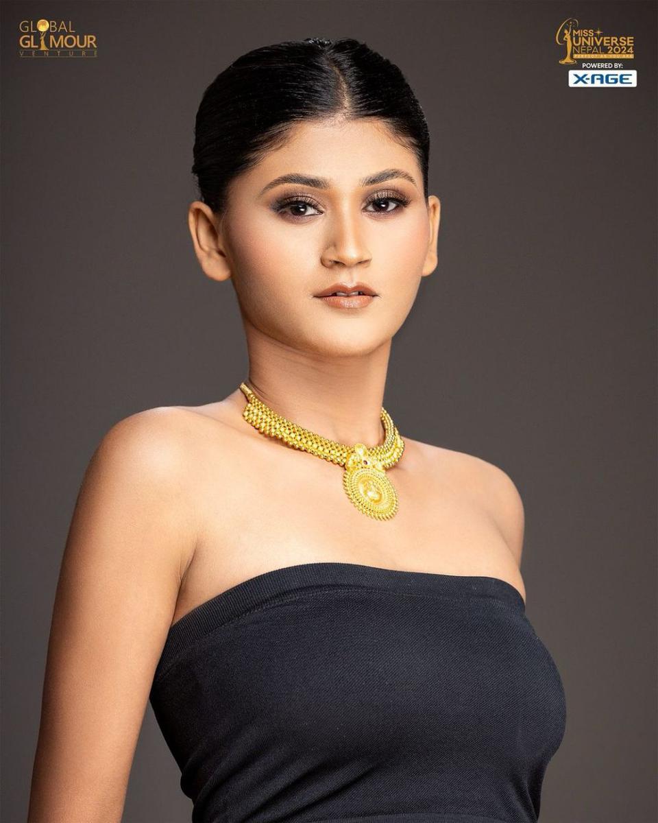 Potret Finalis Miss Universe Nepal 2024 (Instagram.com/missuniversenepalglobalglamour)