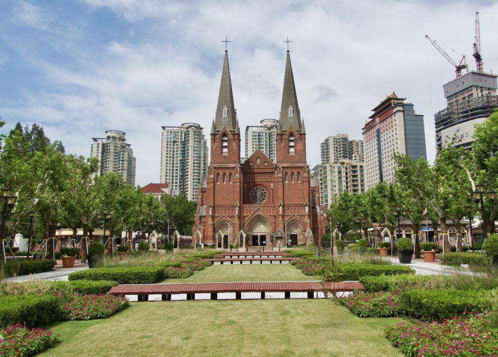 St. Ignatius Cathedral, Shanghai (google.com/maps/SG)