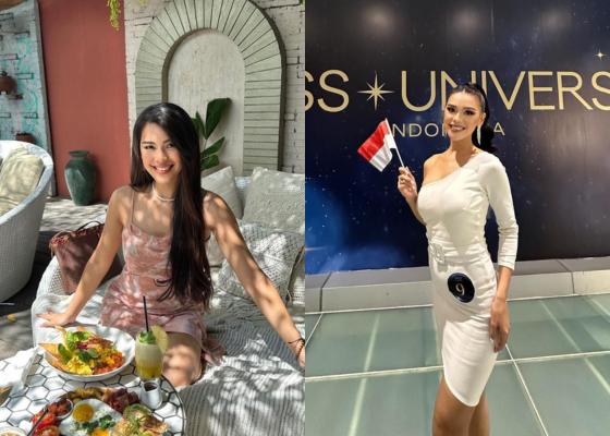 7 Potret Finalis Miss Universe Indonesia 2024 Meylan Fega, Asal Sulut!