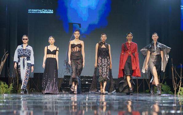Annual Fashion Show Universitas Ciputra 2024 (instagram.com/@universitasciputra)