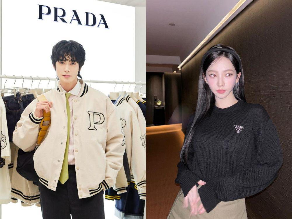 7 Artis Korea Ditunjuk sebagai Brand Ambassador Prada, Ada Karina!