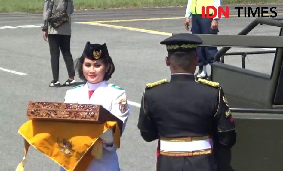 Kirab Bendera dan Teks Proklamasi dari IKN ke Monas Jakarta