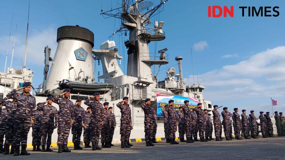 3 KRI Disiapkan di Laut Bali, Amankan Indonesia-Africa Forum