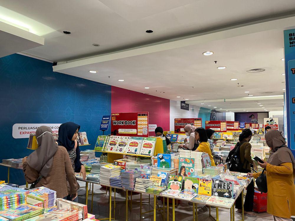 Big Bad Wolf Books. (Dok. Istimewa)
