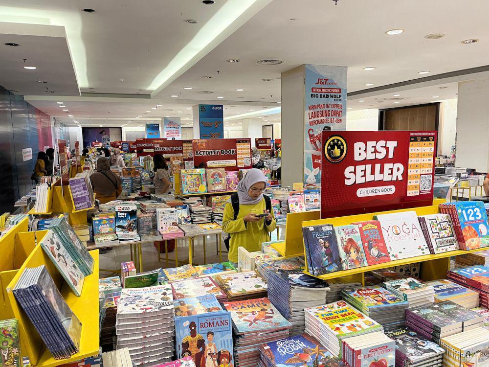 Big Bad Wolf Books. (Dok. Istimewa)