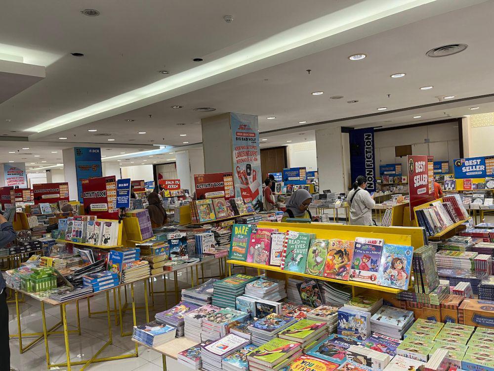 Big Bad Wolf Books. (Dok. Istimewa)
