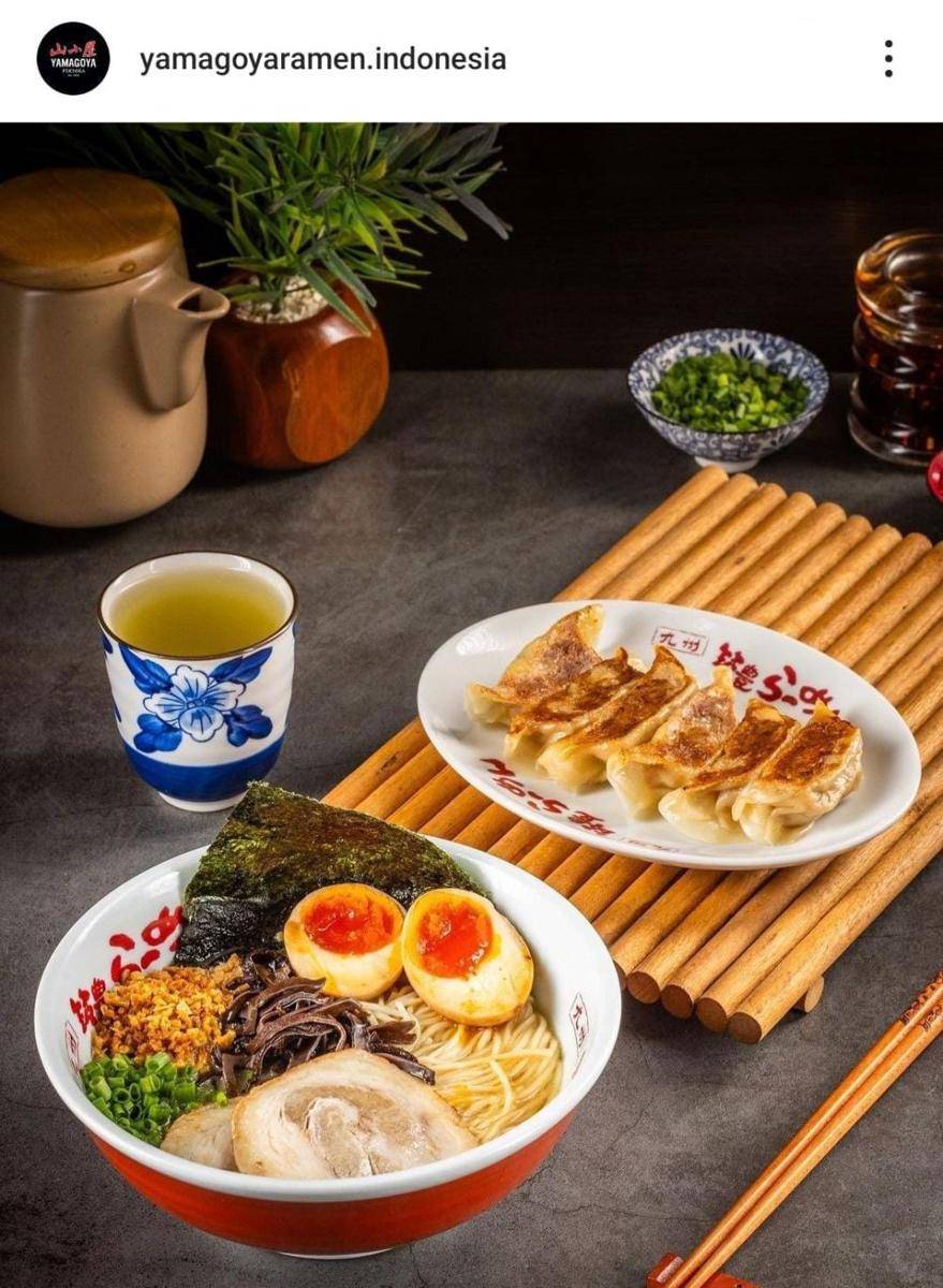 Potret menu Yamagoya Ramen (instagram.com/yamagoyaramen.indonesia)
