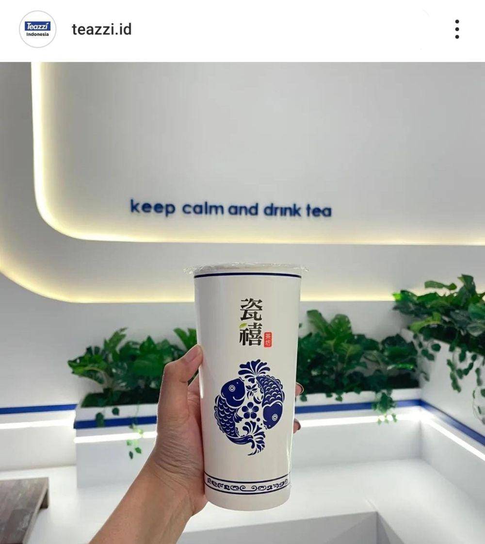 Potret minuman di Teazzi (instagram.com/teazzi.id)