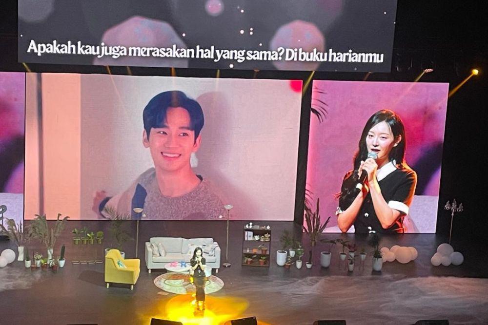 10 Fakta Kim Ji Won yang Baru Terbongkar di Fan Meeting Jakarta 2024