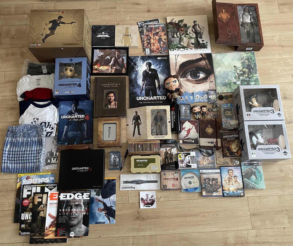 potret koleksi Uncharted (reddit.com/user/NicParvisMagna)