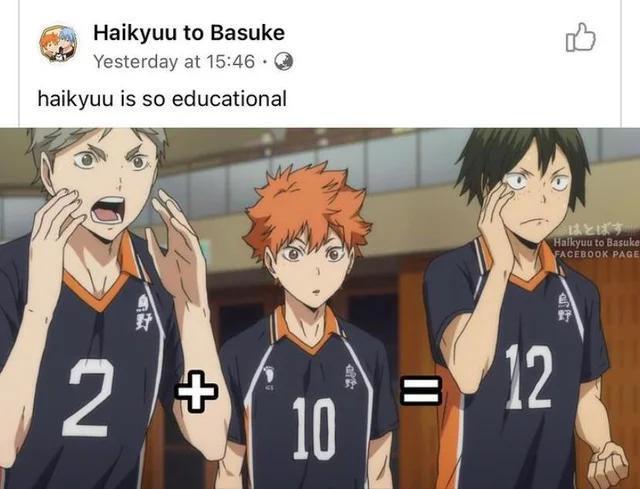 potret meme Hinata Haikyu!! (reddit.com/user/Bored_af_and_offline)