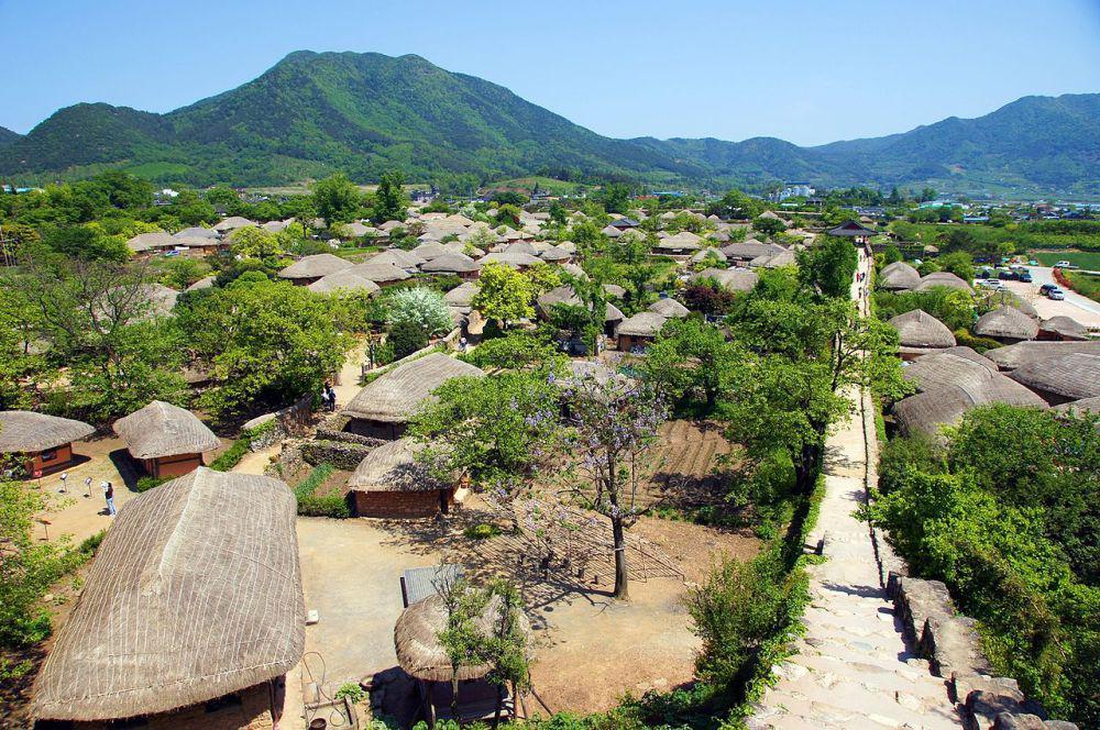 Naganeupseong Folk Village (commons.m.wikimedia.org/Minquddyd)