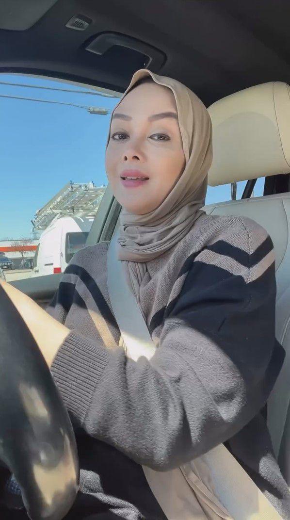 potret Terry Putri jadi pengantar makanan di AS (instagram.com/terryputri)