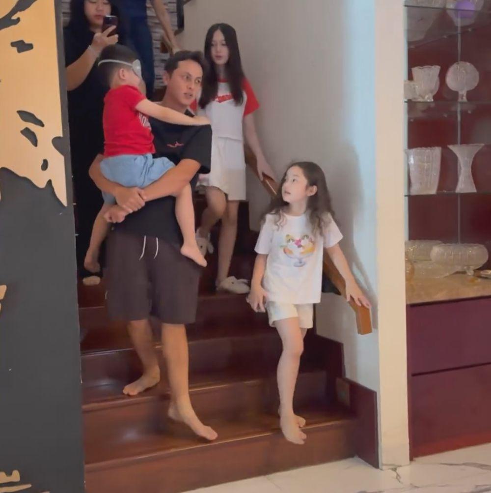 potret ulang tahun ke-4 Saka anak Ussy Sulistiawaty (instagram.com/ussypratama)