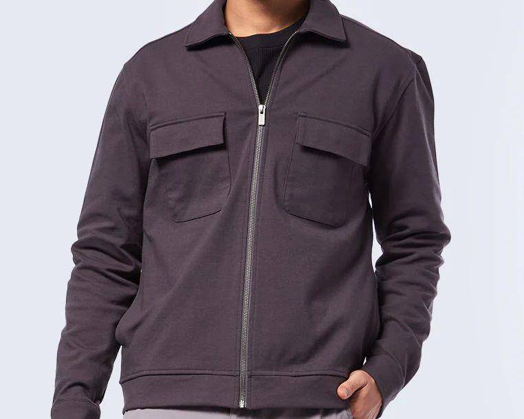 Ilustrasi zipper jacket (dok. Executive)