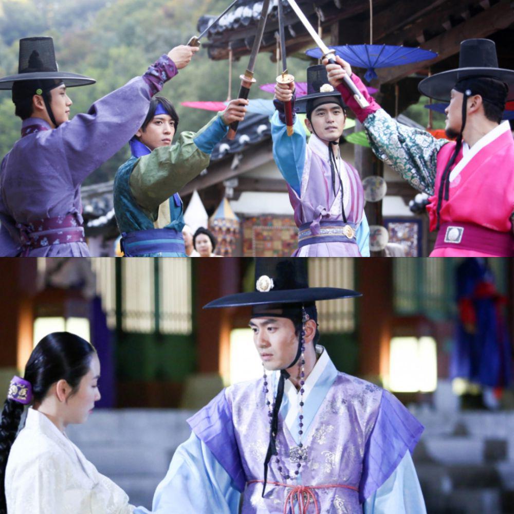 cuplikan drama The Three Musketeers (dok. tvN/The Three Musketeers)