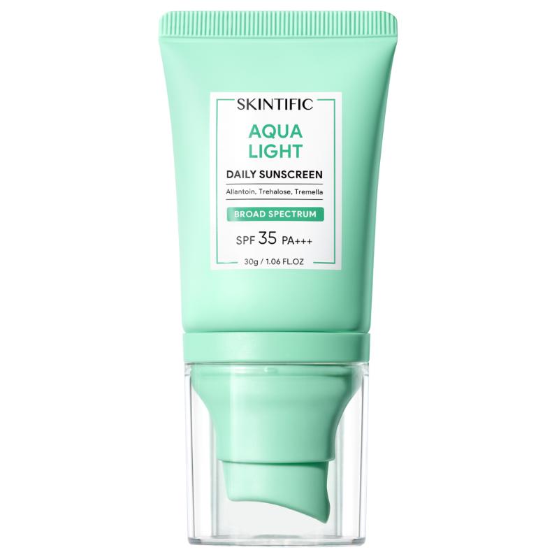 Skintific Aqua Light Daily Sunscreen SPF 35 PA +++ (sociolla.com)