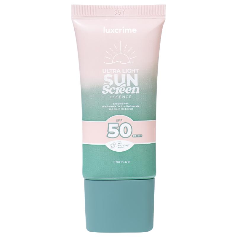 Luxcrime Ultra Light Sunscreen Essence SPF 50 PA++++ (sociolla.com)