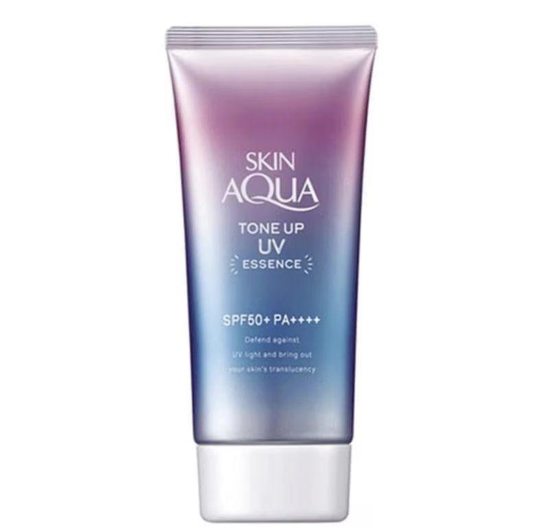 Skin Aqua Tone Up UV Essence SPF 50 PA ++++ (watsons.co.id)
