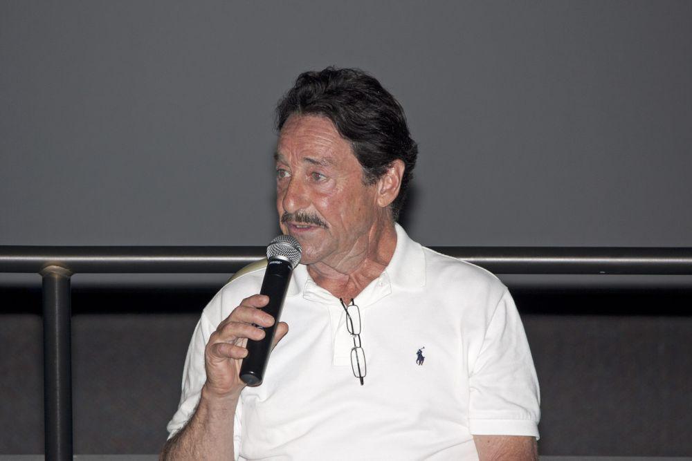 Peter Cullen saat berbicara di Kennedy Space Center pada 2011.  (commons.wikimedia.org/Ryan Crierie)