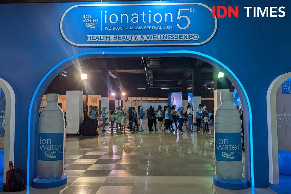 IONATION 2024 yang digelar pada 31 Agustus 2024, di Beach City International Stadium Ancol, Jakarta (IDN Times/Misrohatun)