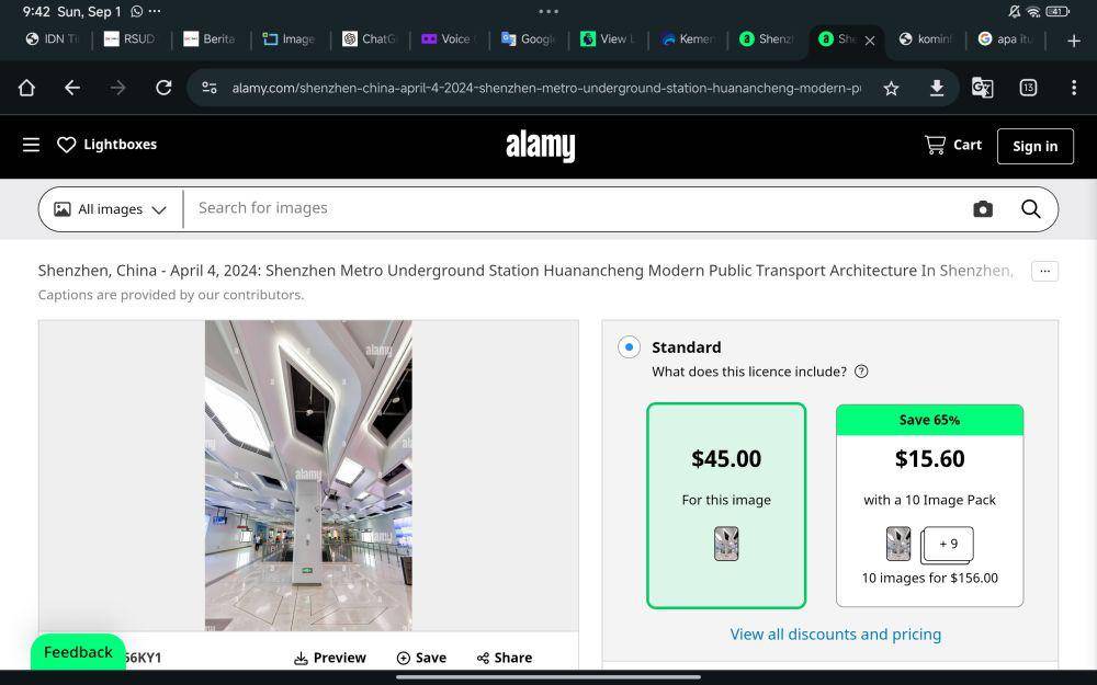 Tangkapan layar situs alamy.com (alamy.com)