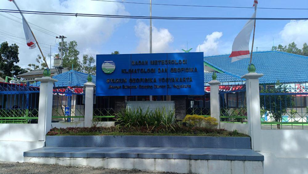 BMKG DIY Catat 173 Kegempaan di Zona Megathrust Gunungkidul